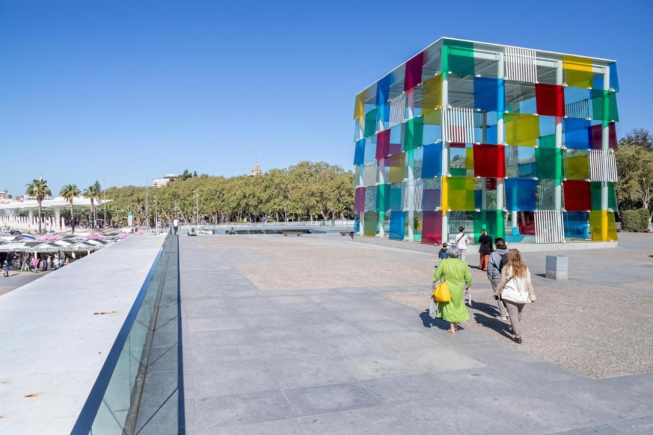 Estudio Malagueta, Muelle Uno Views Màlaga Exteriér fotografie