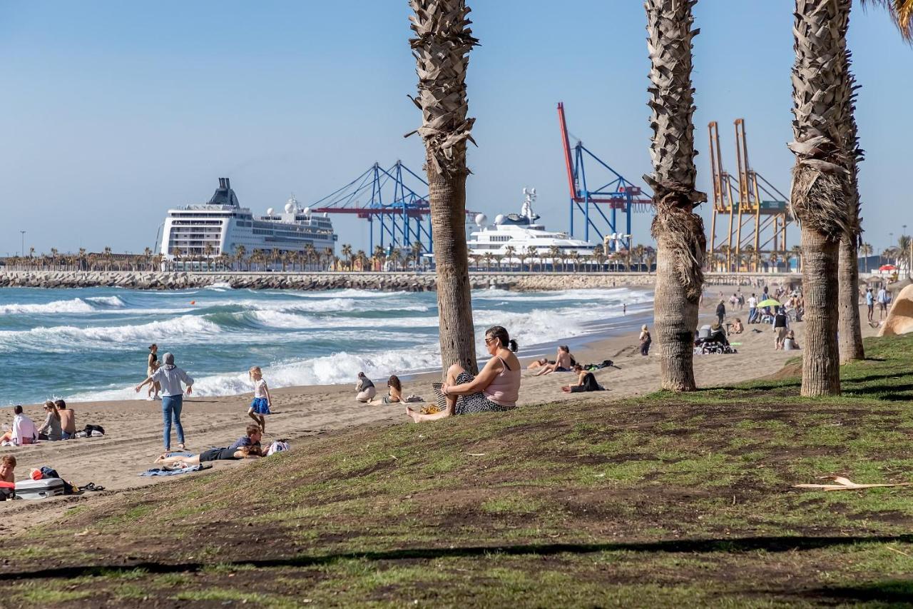 Estudio Malagueta, Muelle Uno Views Màlaga Exteriér fotografie